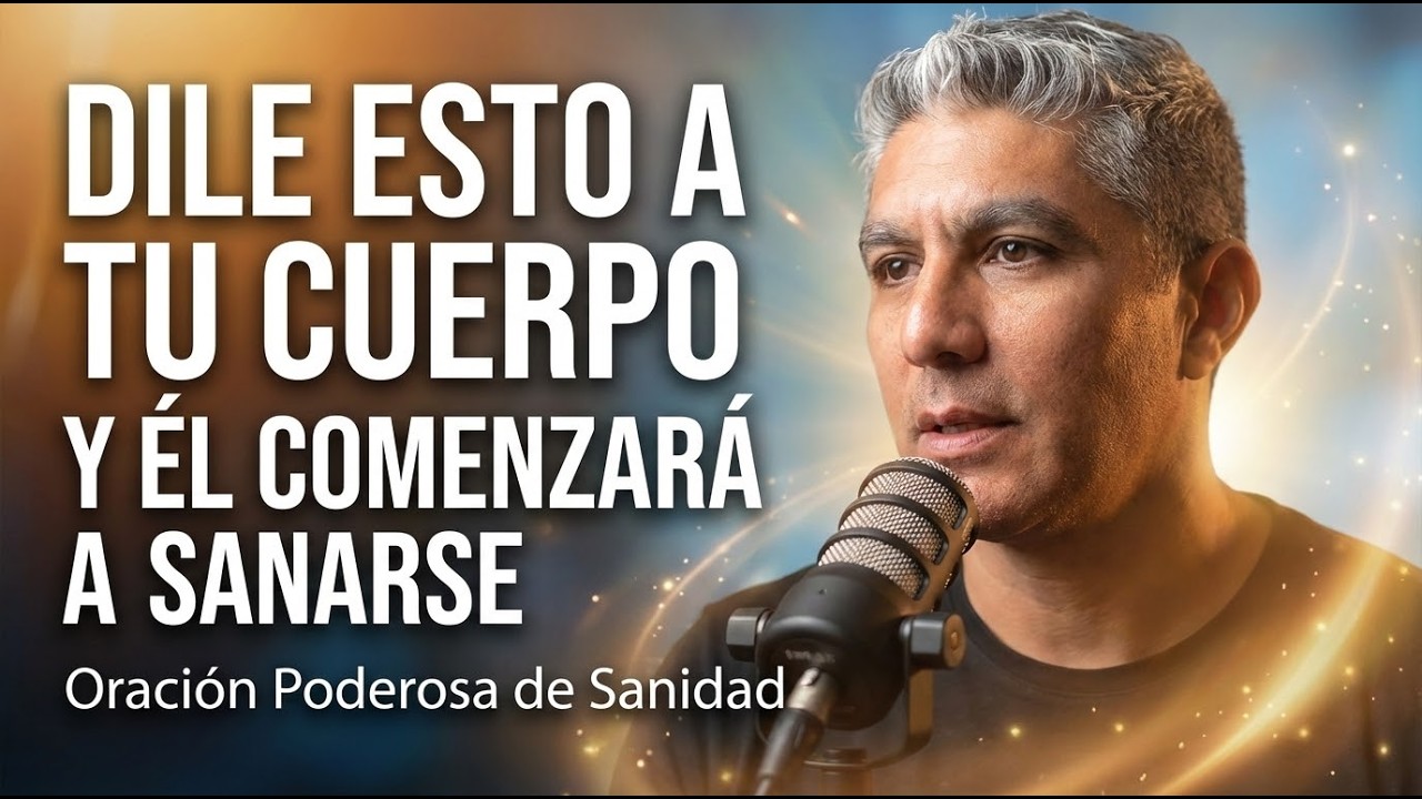 DILE ESTO A TU CUERPO Y ÉL COMENZARÁ A SANARSE - Oración Poderosa de Sanidad