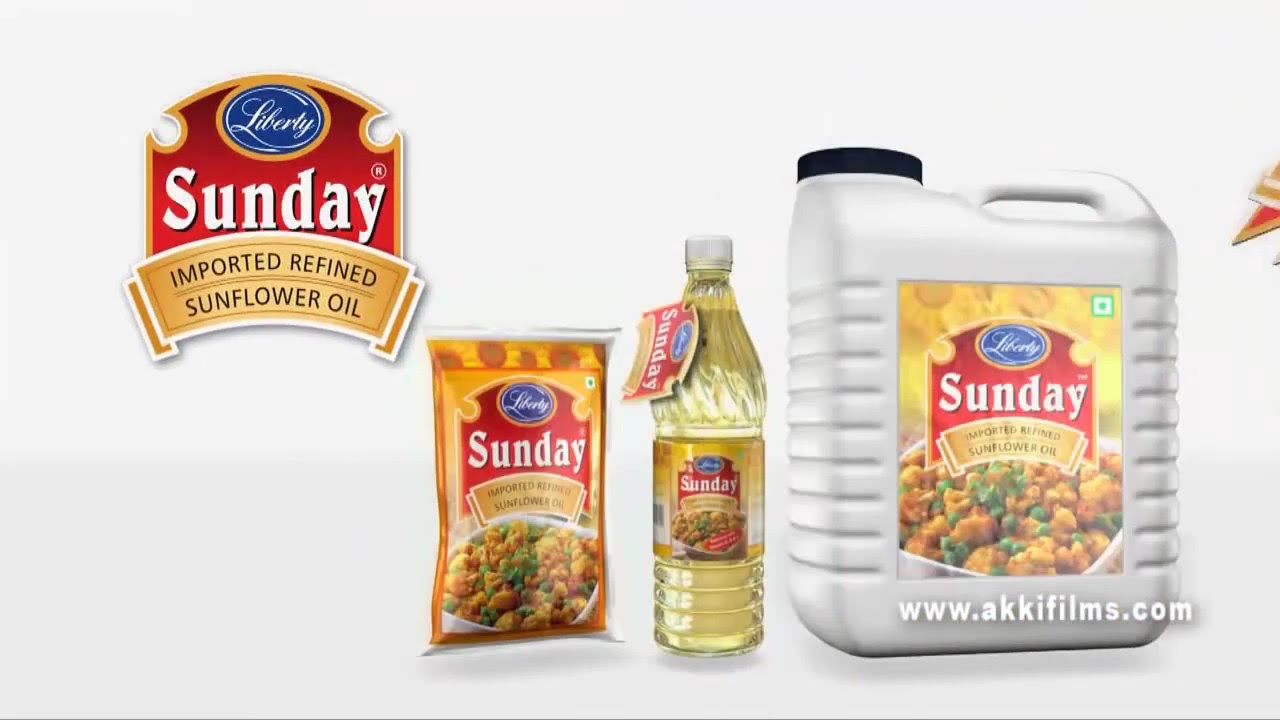 Sunday Refined Sunflower Oil