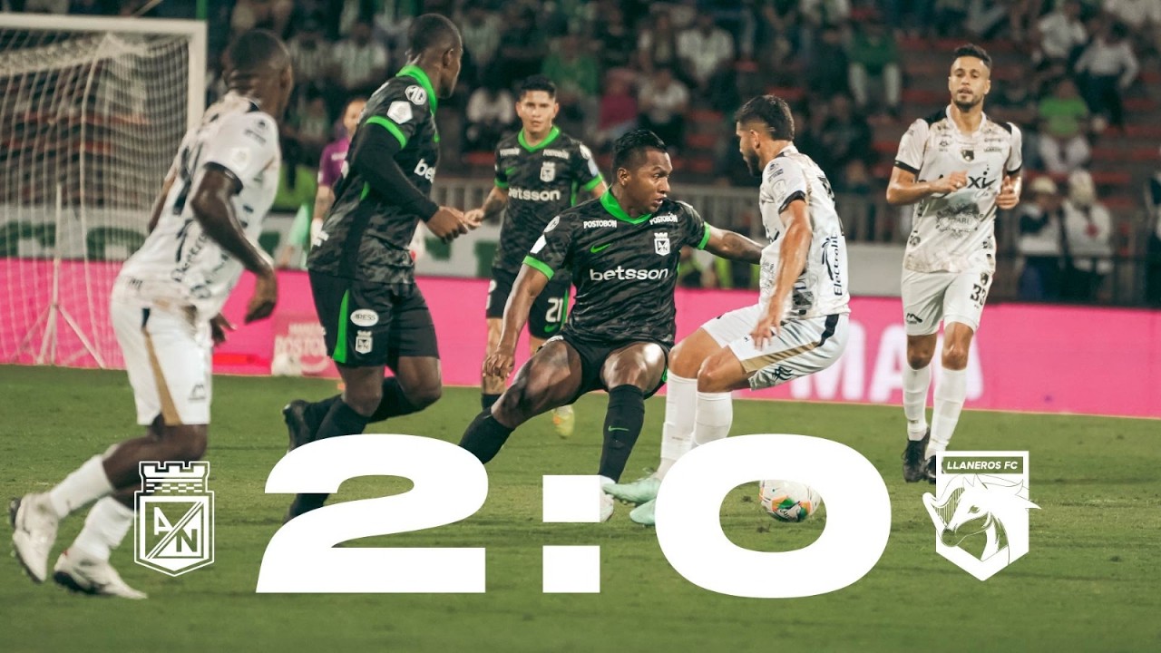 Atlético Nacional vs Llaneros | Highlights | Liga - 2026-1 | Fecha 11
