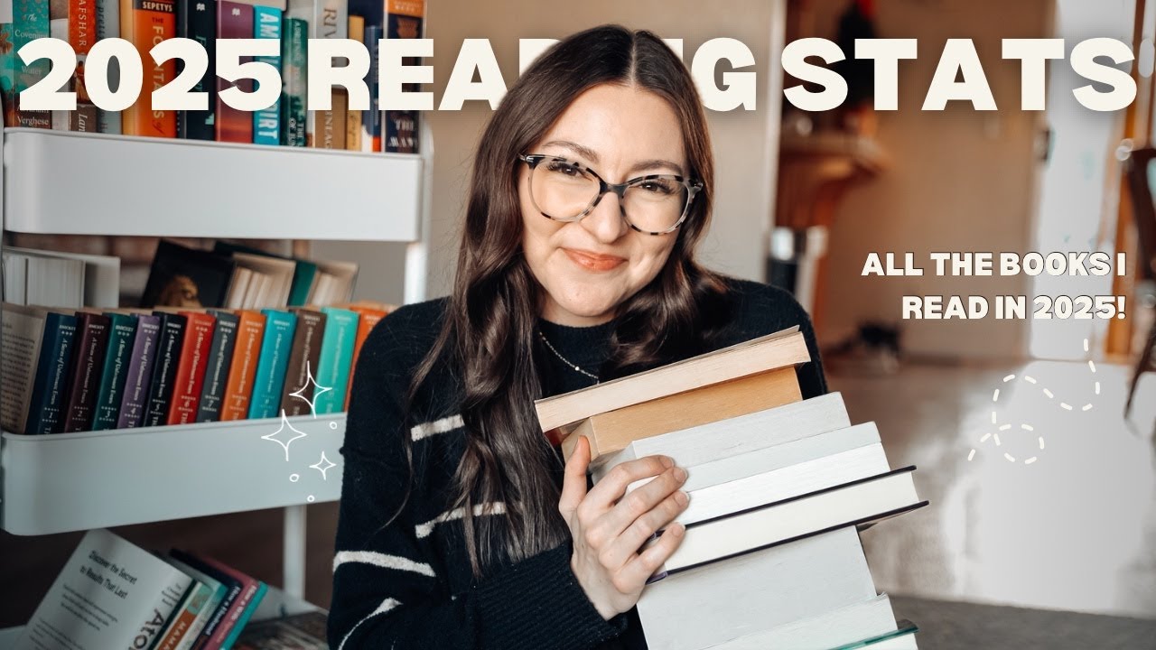 2025 Reading Stats & All the Books I Read in 2025