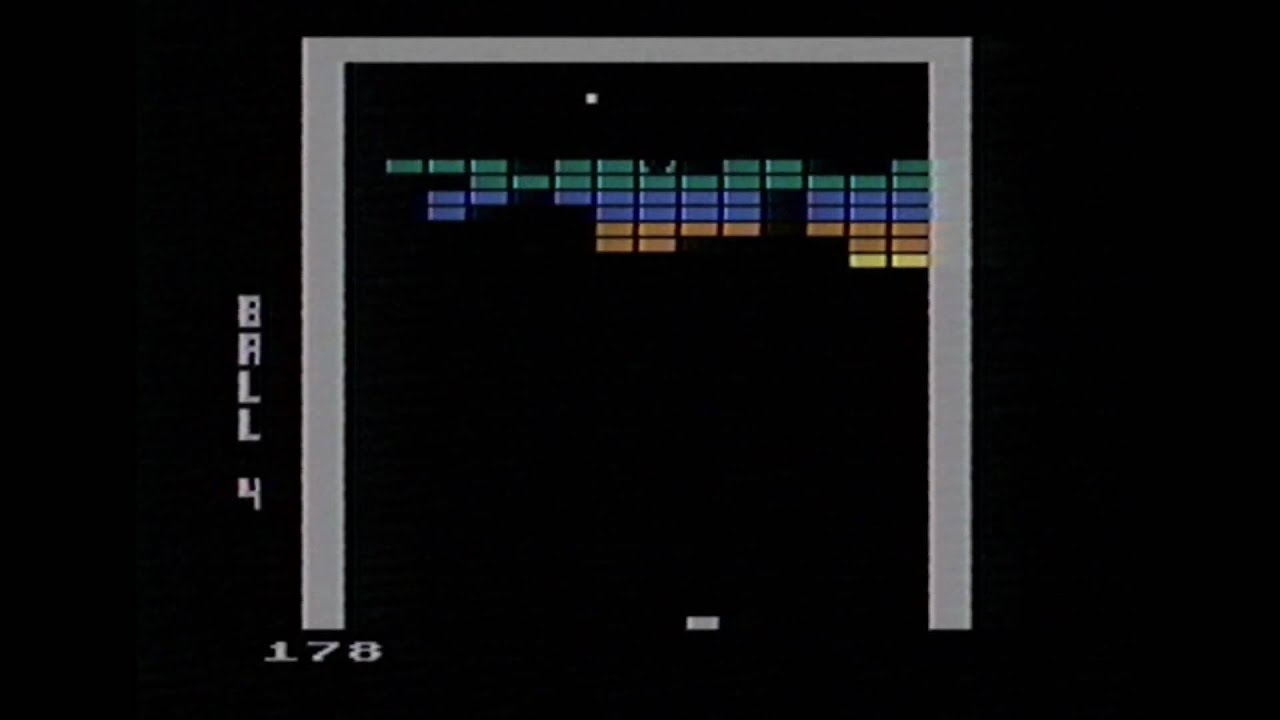 Classic Game Room - SUPER BREAKOUT for Atari 5200 review