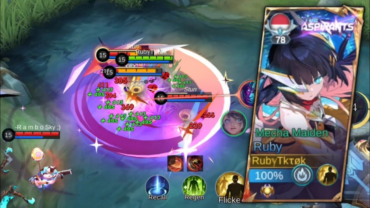 The Real Global Solo!! Ruby Vs Everybody | 19 Kill Gendong 1 Tim Feeder