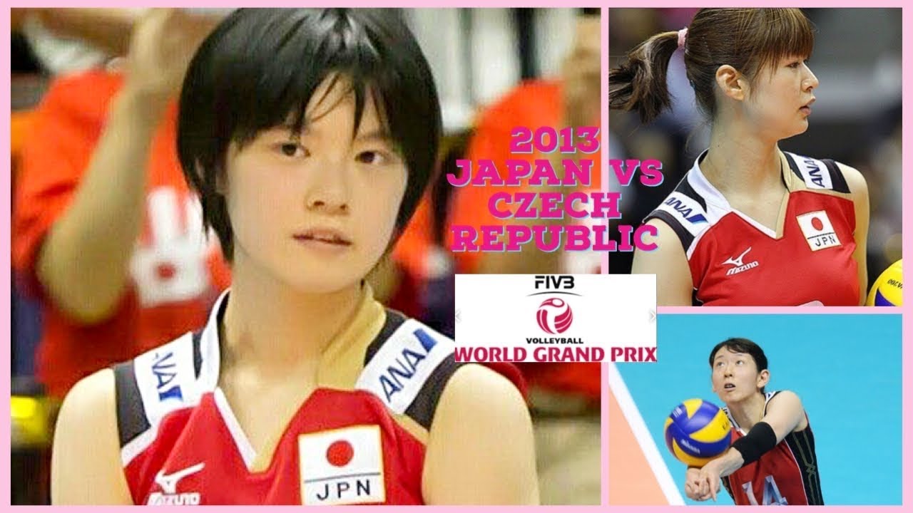 【HD】2013 🇯🇵 Japan vs Czech Republic 🇨🇿 🏐 Women Indoor Volleyball 🏐 FIVB World Grand Prix