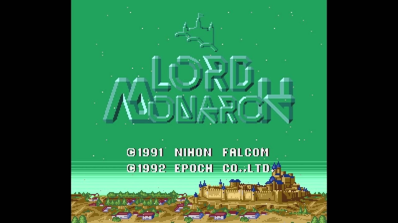 Lovely VGM 8 - Lord Monarch (SFC) - Beginning of a Stage