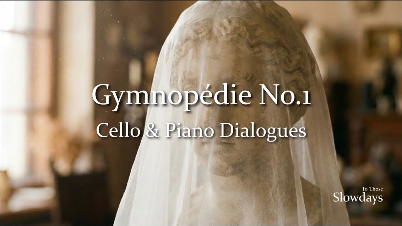 Gymnopédie No.1 : Cello & Piano Dialogues | (For Slowdays)