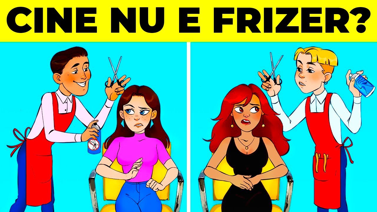 TEST DE INTELIGENTA,Cele Mai Noi GHICITORI 2021