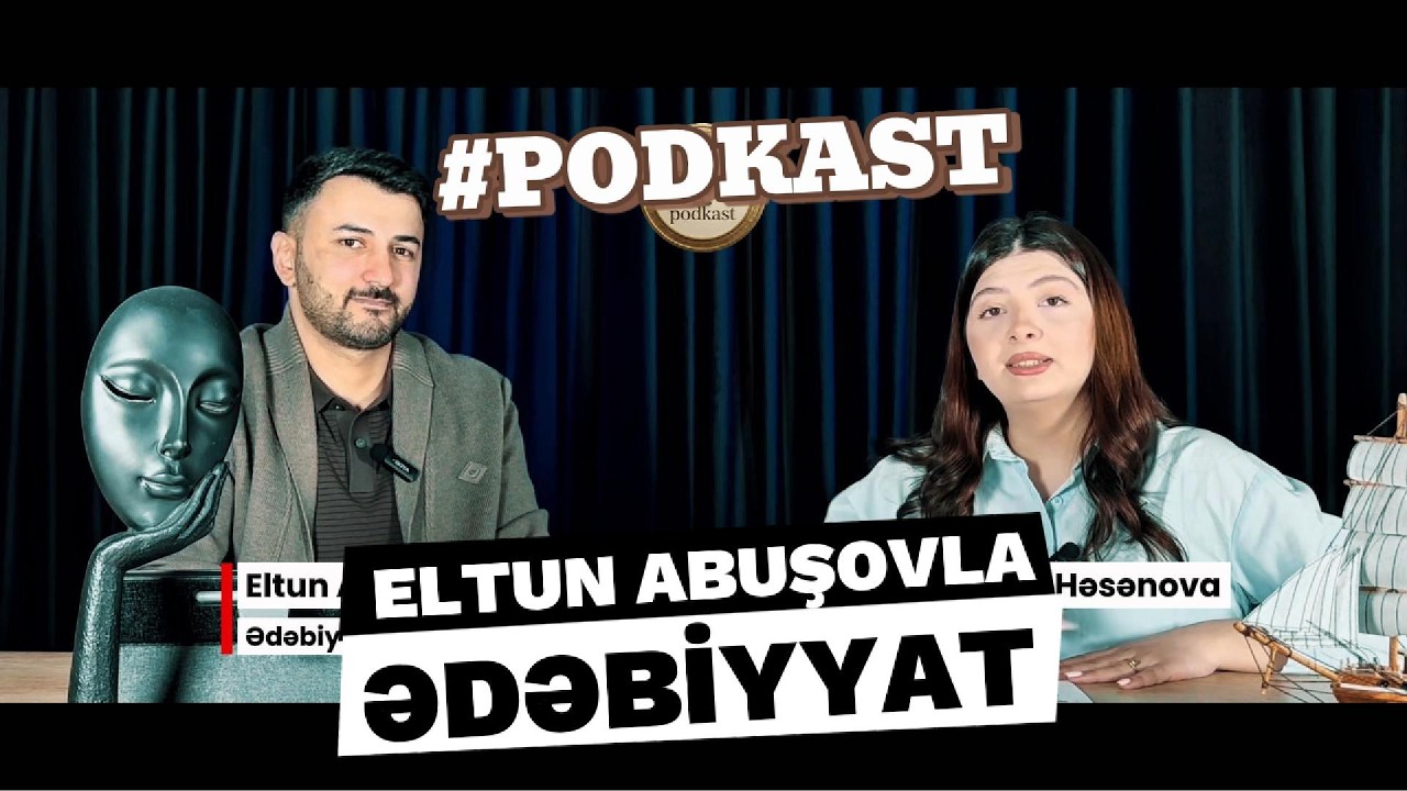 Ədəbiyyat müəllimimiz Eltun müəllimlə yeni podkastımız yayımda!
