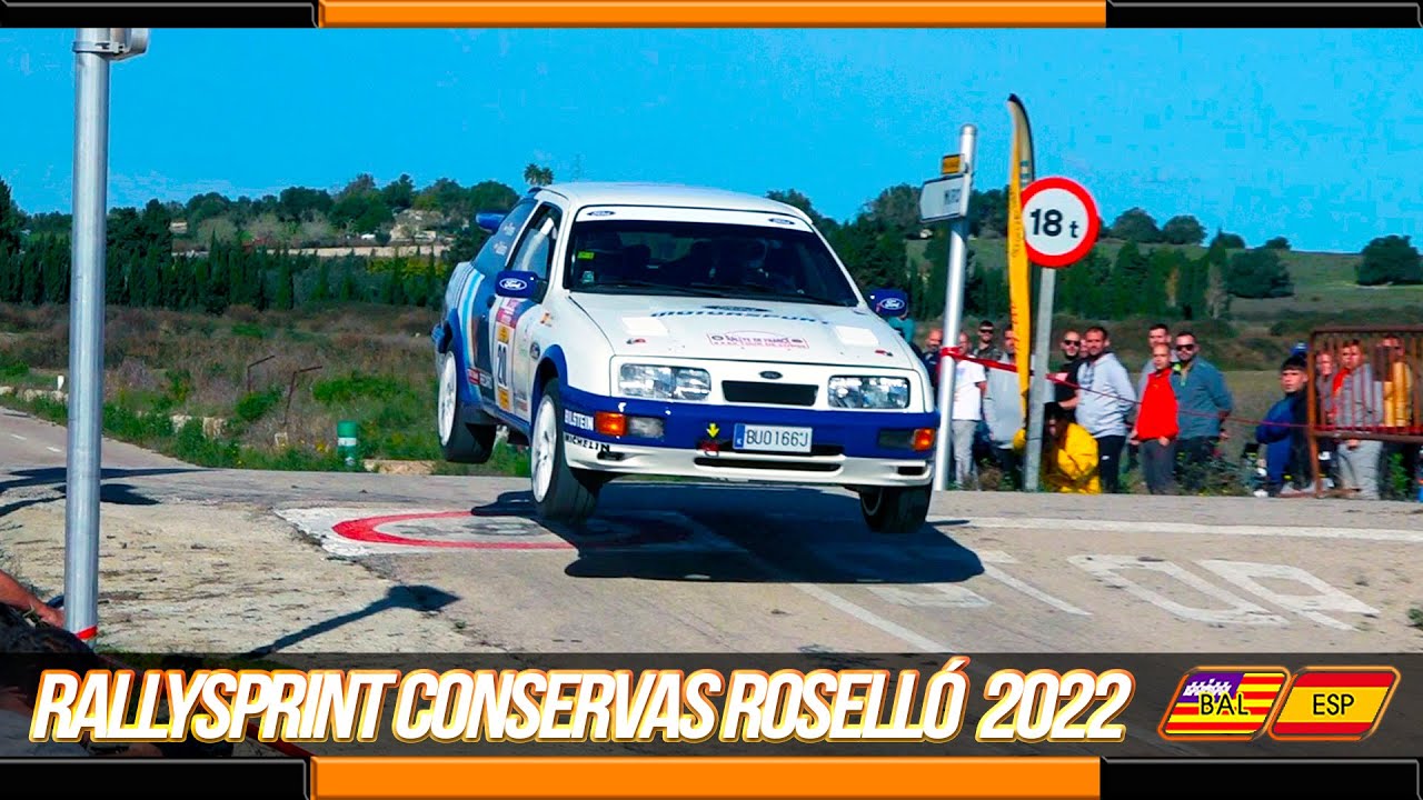 ⌚🔥🚗Rally Sprint Conservas Rosselló - Vila de Sineu 2022 ⌚🔥🚗