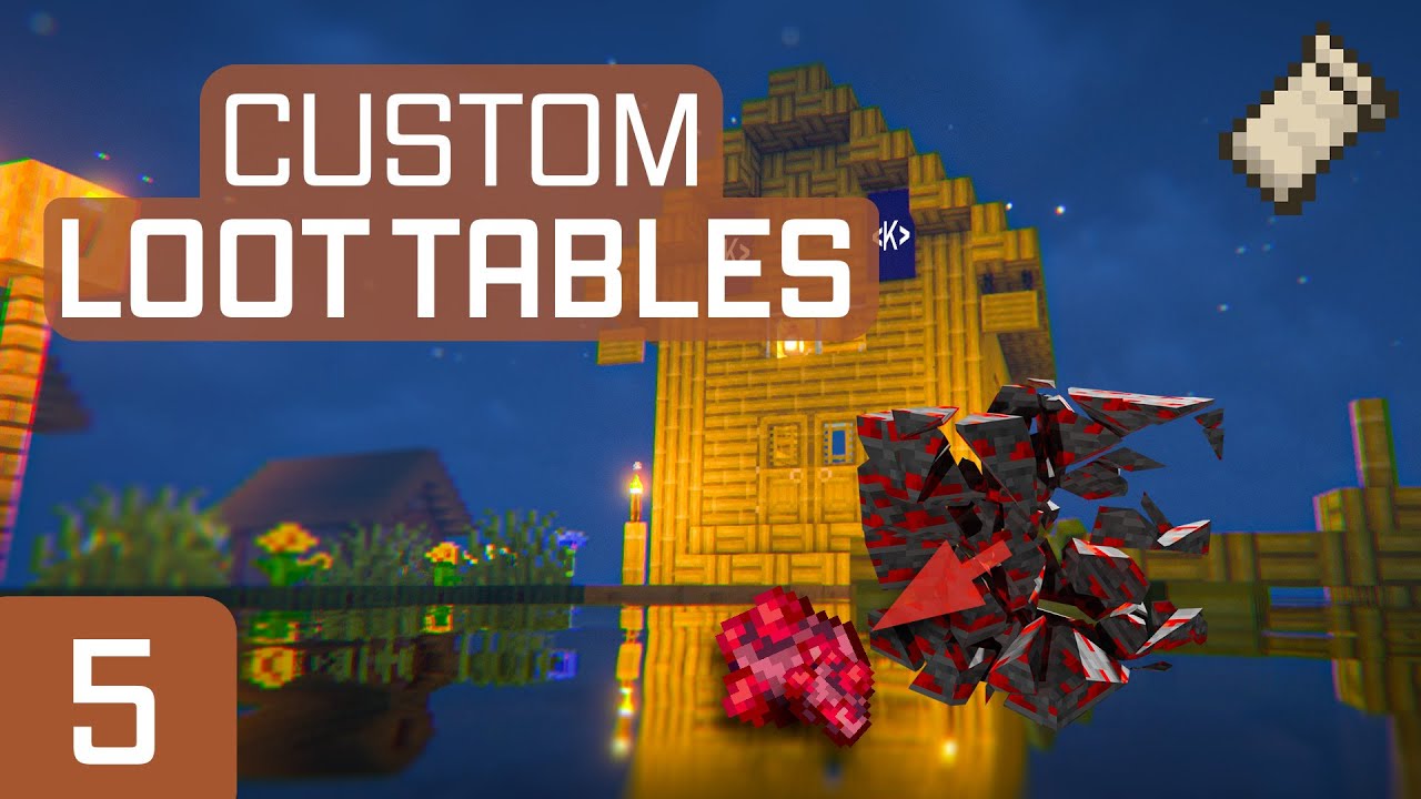 Fabric Modding Tutorial - Minecraft 1.20: Custom Loot Tables | #5