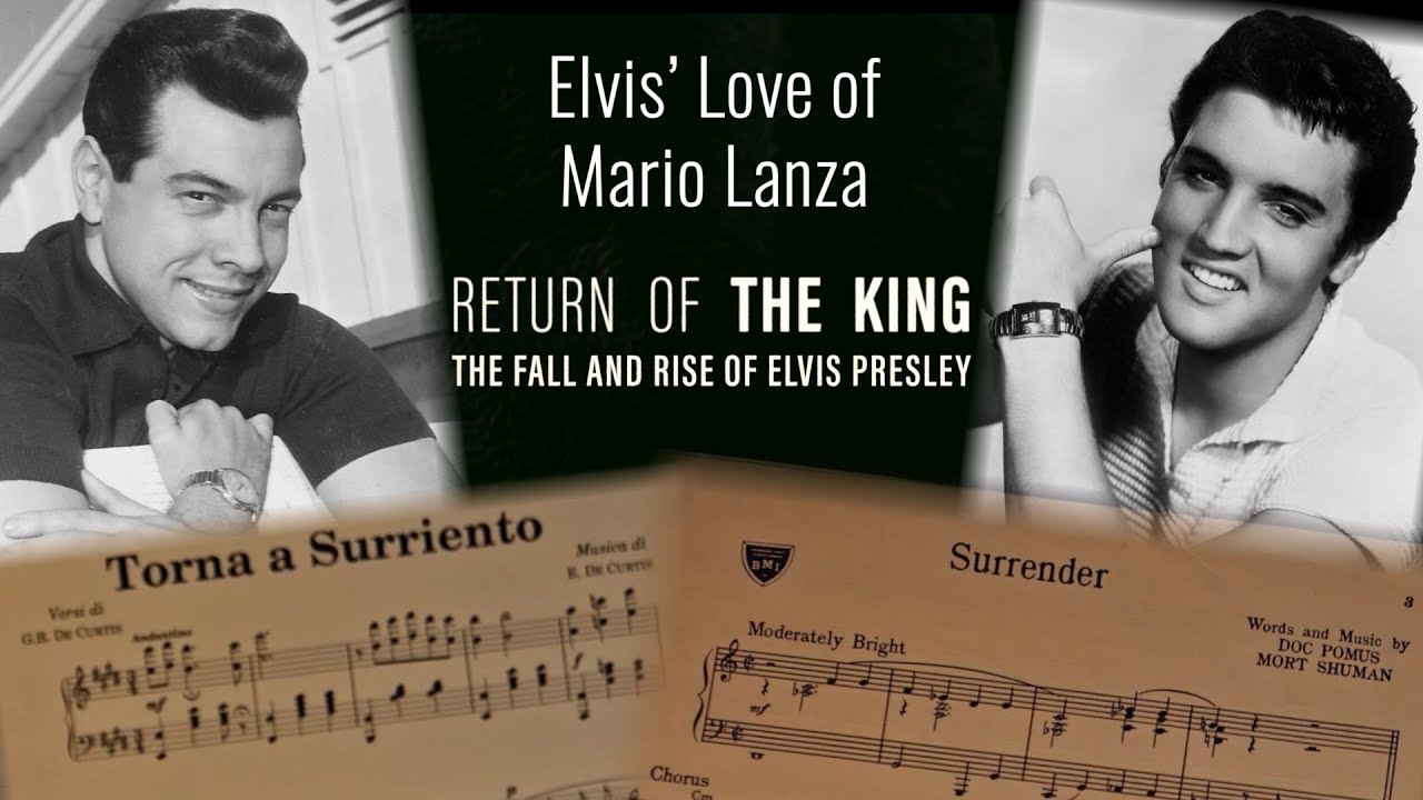Elvis Presley's love of Mario Lanza (from the new 2024 Netflix documentary 