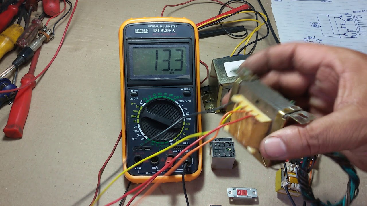 Chave 110/220 volts automática
