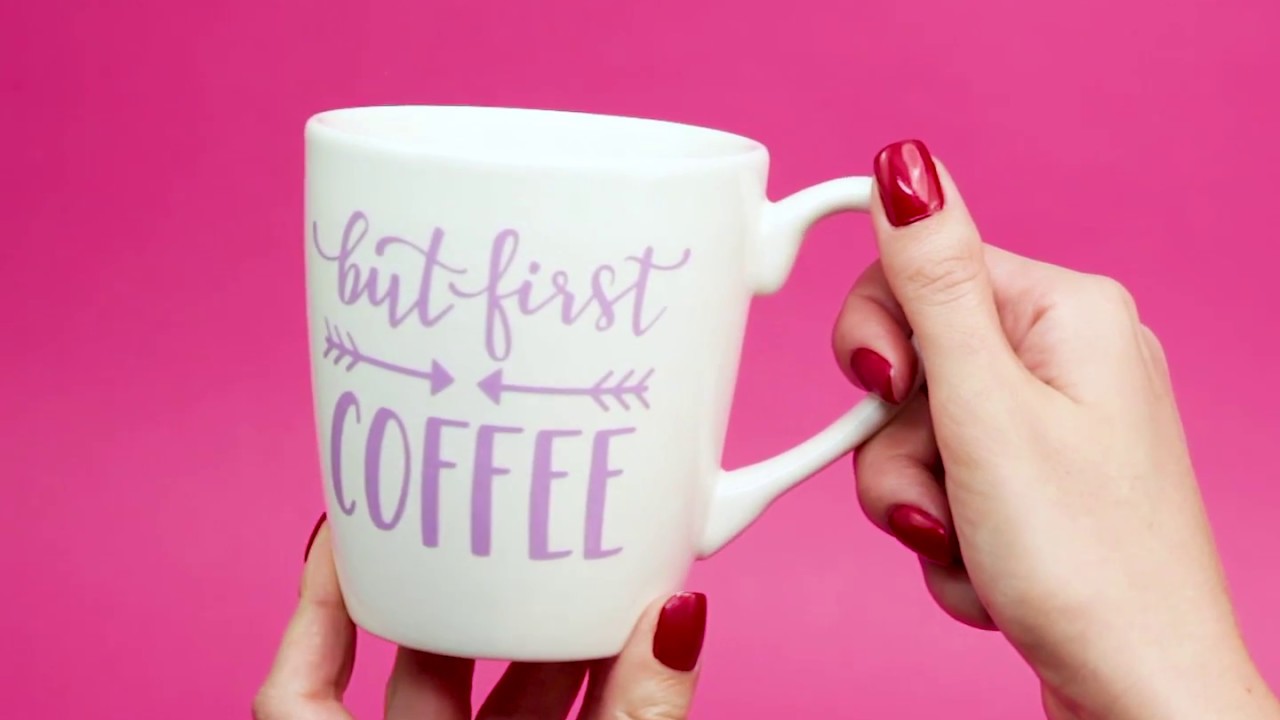 How to use Transfer Tape with Vinyl