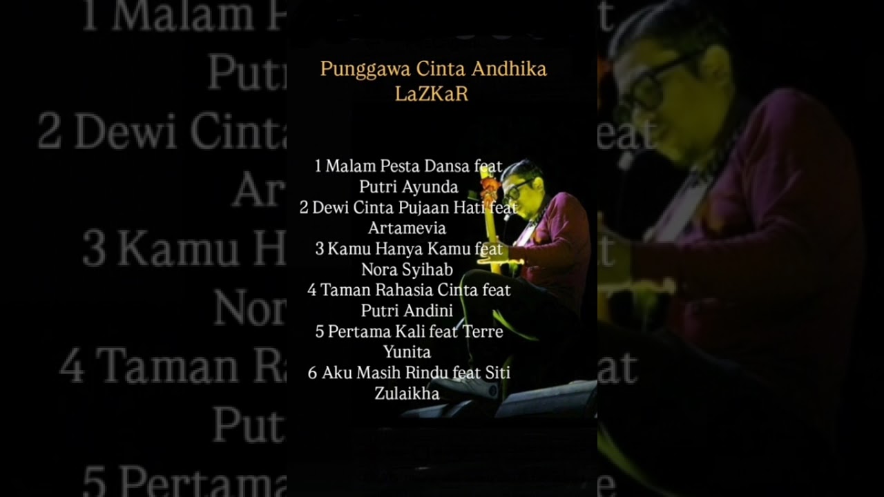 22 Oktober 2025 - IDEA MUSIC & LYRICS LAGU Andhika LaZKaR 