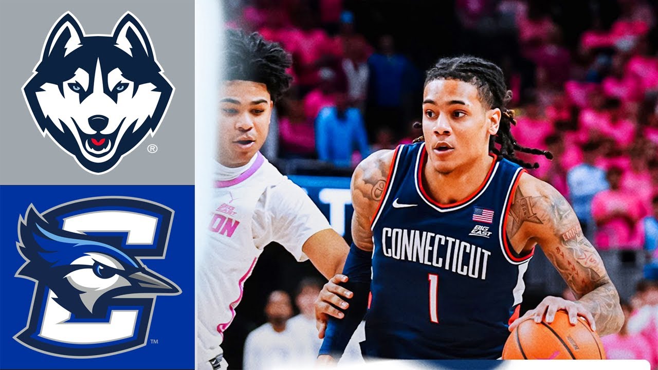 Uconn vs Creighton Full Game Highlights | Men's College Basketball 2026