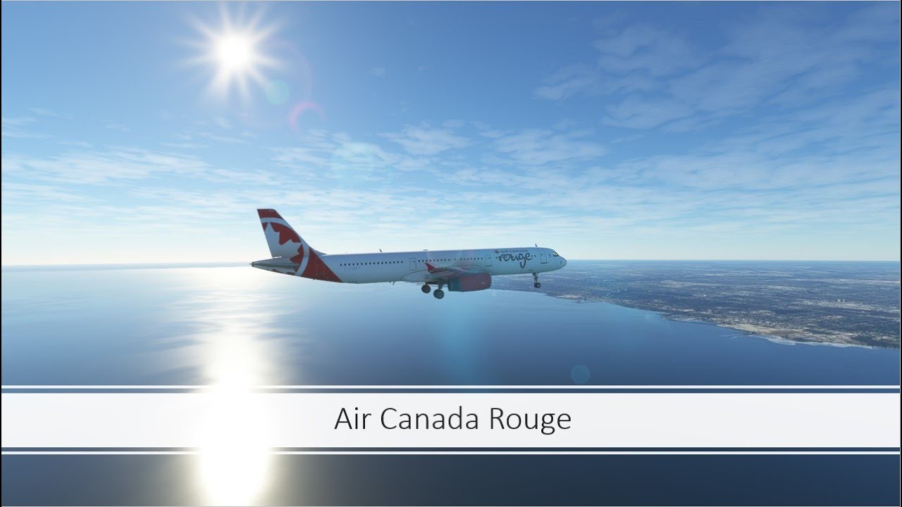 Air Canada Rouge | who is | english