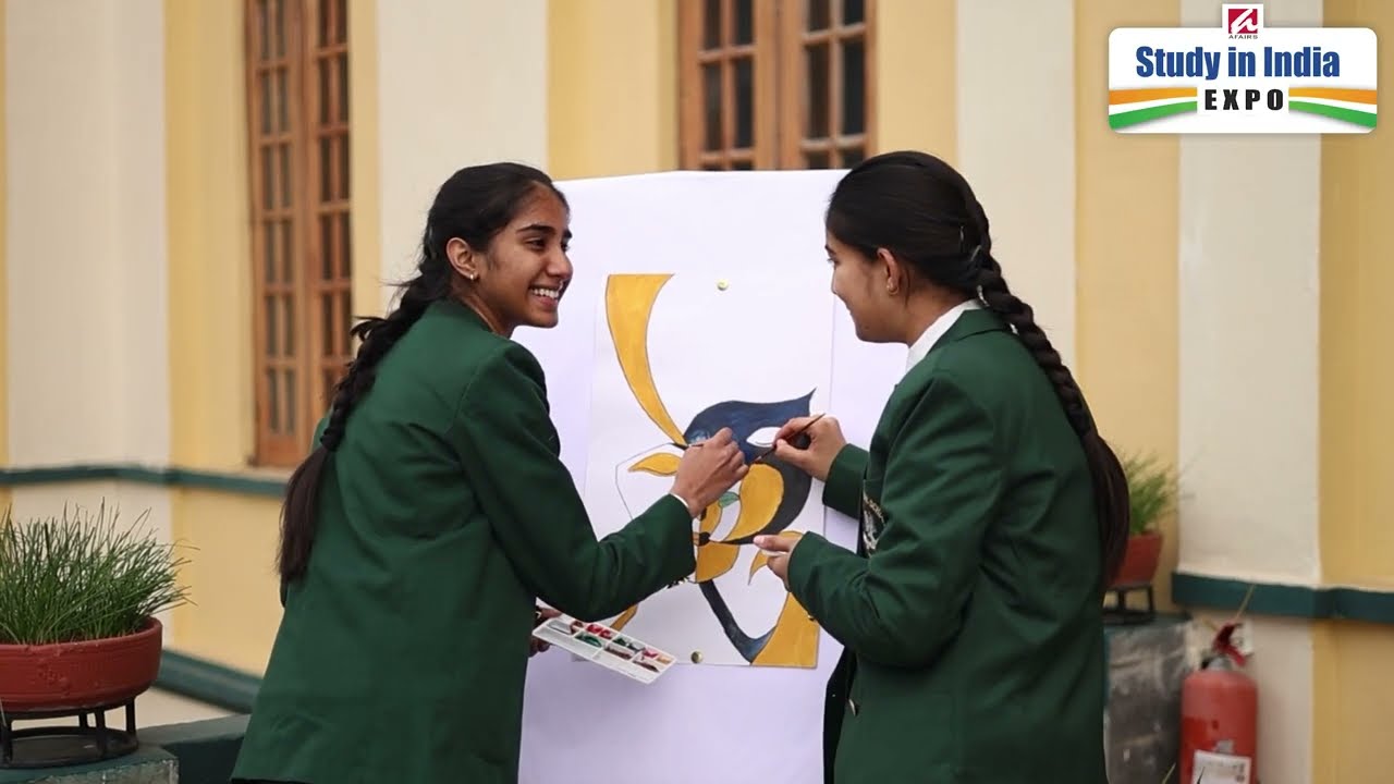 DALHOUSIE PUBLIC SCHOOL - BADHANI - 14th edition Study in India Expo - Bangkok 2024