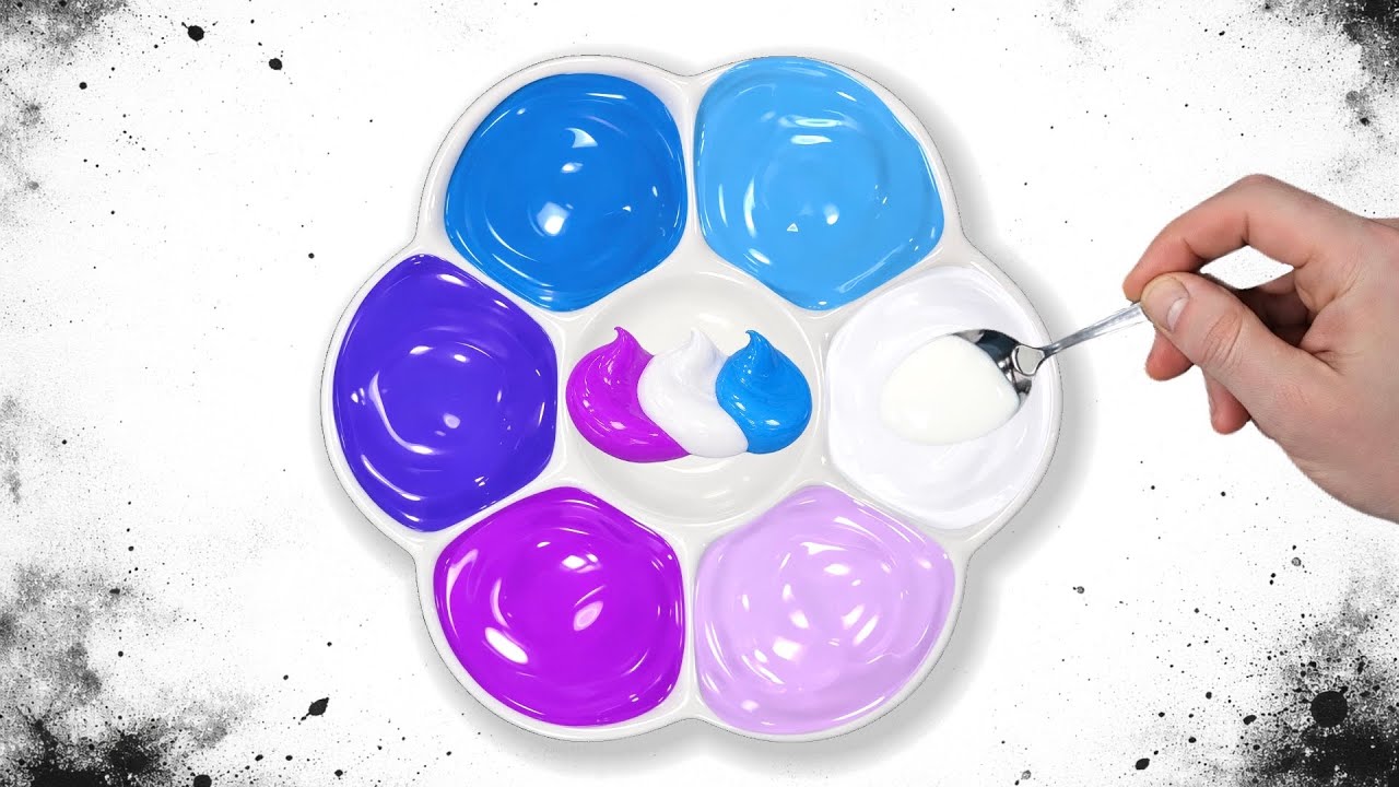 How To Create 7 Simple Colors that Can Be Done At HOME