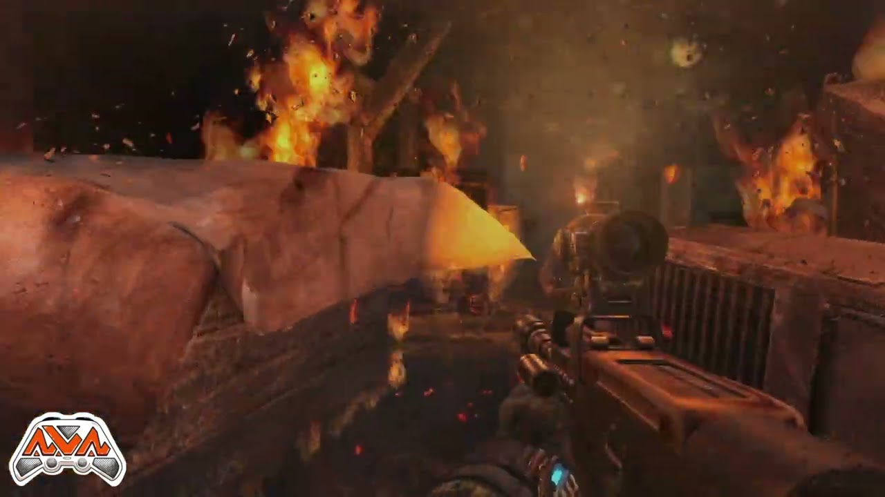 Metro Last Light Redux | Full Game | Playthrough | Part 7 | PC