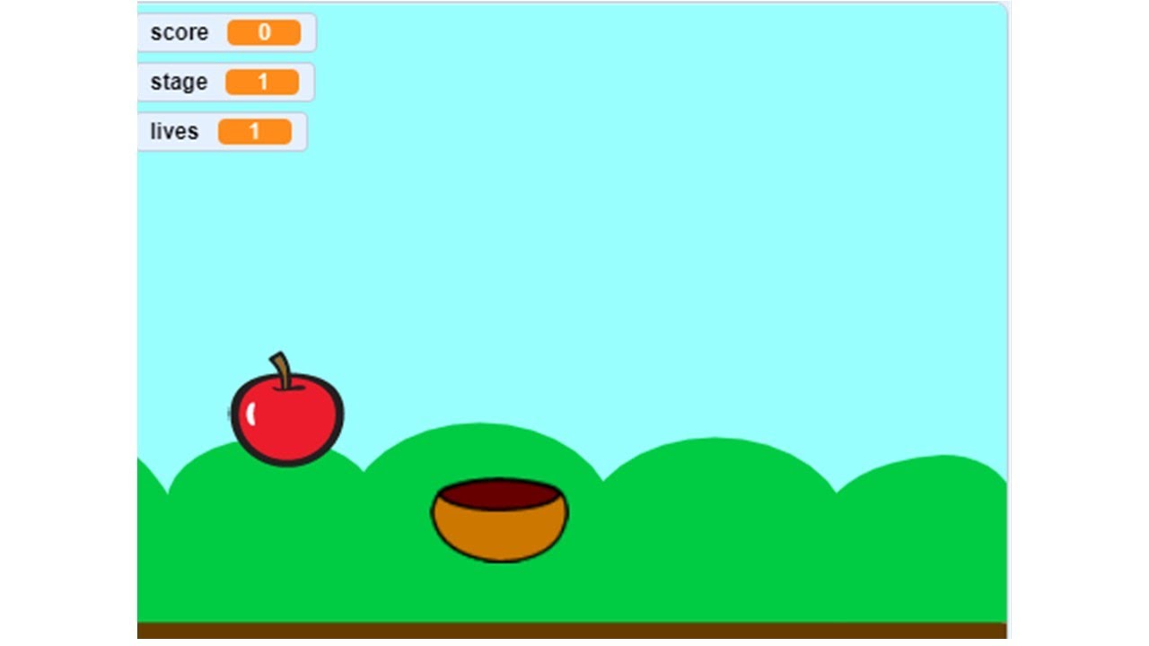 How to Make a VERY EASY Catching Game on Scratch!