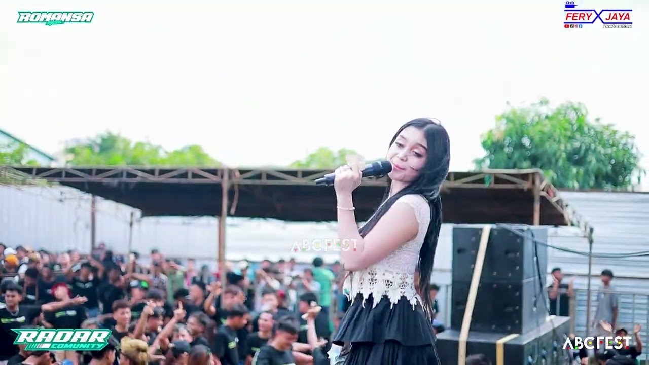 ROMANSA - CARI JODOH - YAYA APRILIA - HAPPY PARTY RADAR COMMUNITY - LAP.BANYUPUTIH
