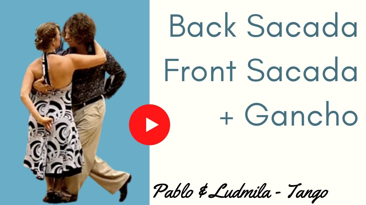 Universitango.com - Pablo & Ludmila - Back Sacada, Front Sacada + GANCHO