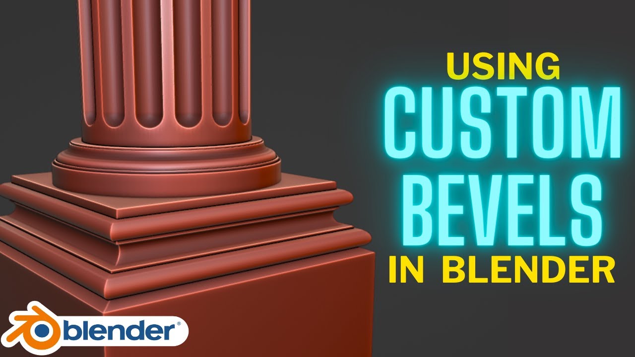 Using the Custom Bevel Profile in Blender - Tips and Tricks