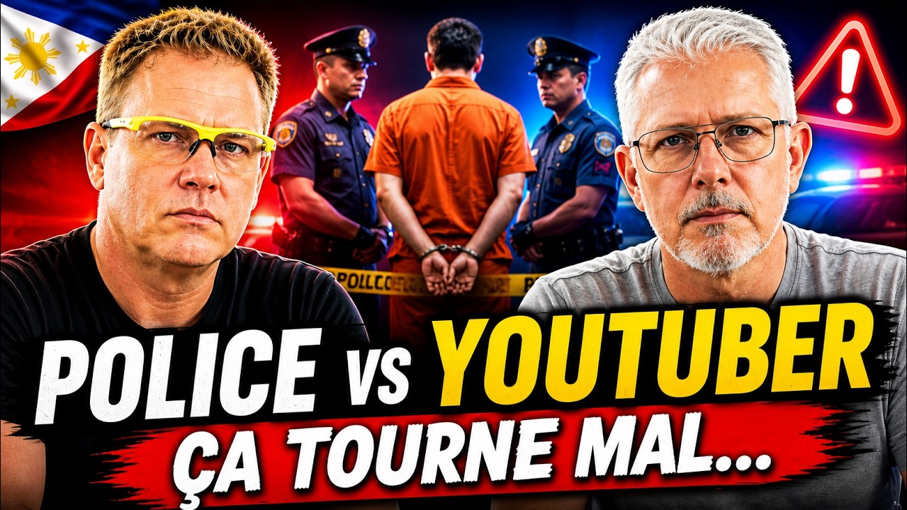 🚨 POLICE RAID aux Philippines : Ce Vlogueur a TOUT Perdu (Loi Anti-Vlogging)