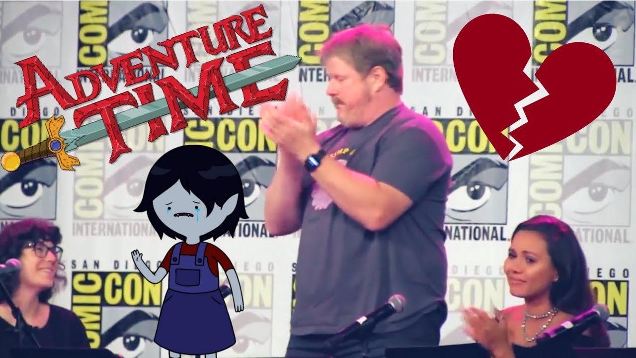 Adventure Time Finale Panel - San Diego Comic Con 2018 - WE ALL CRIED!