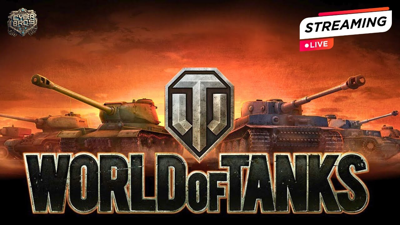 [СТРИМ] ВЕЧЕРНИЕ ИГРЫ World of Tanks!