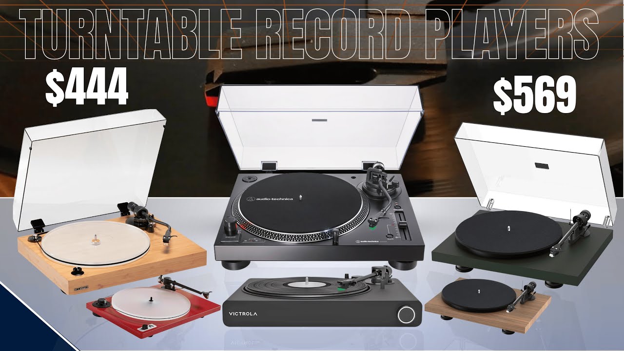 These 5 Turntables Are Blowing Audiophiles’ Minds in 2025!