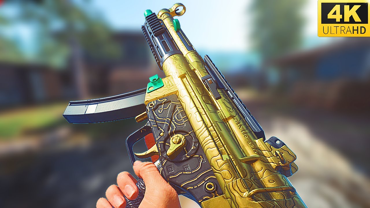 Best MP5 Class - MP5 CoD MW Gameplay Failed Nuke Attempts ( Gun Game ) Gold Coast ( Aim )