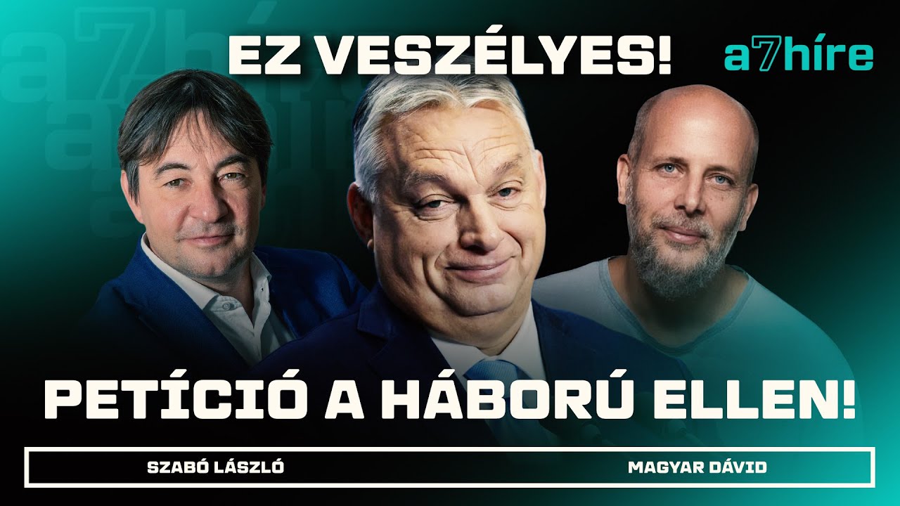 Vita Orbán háborús petíciójáról | Magyar Dávid vs. Szabó László | 7híre