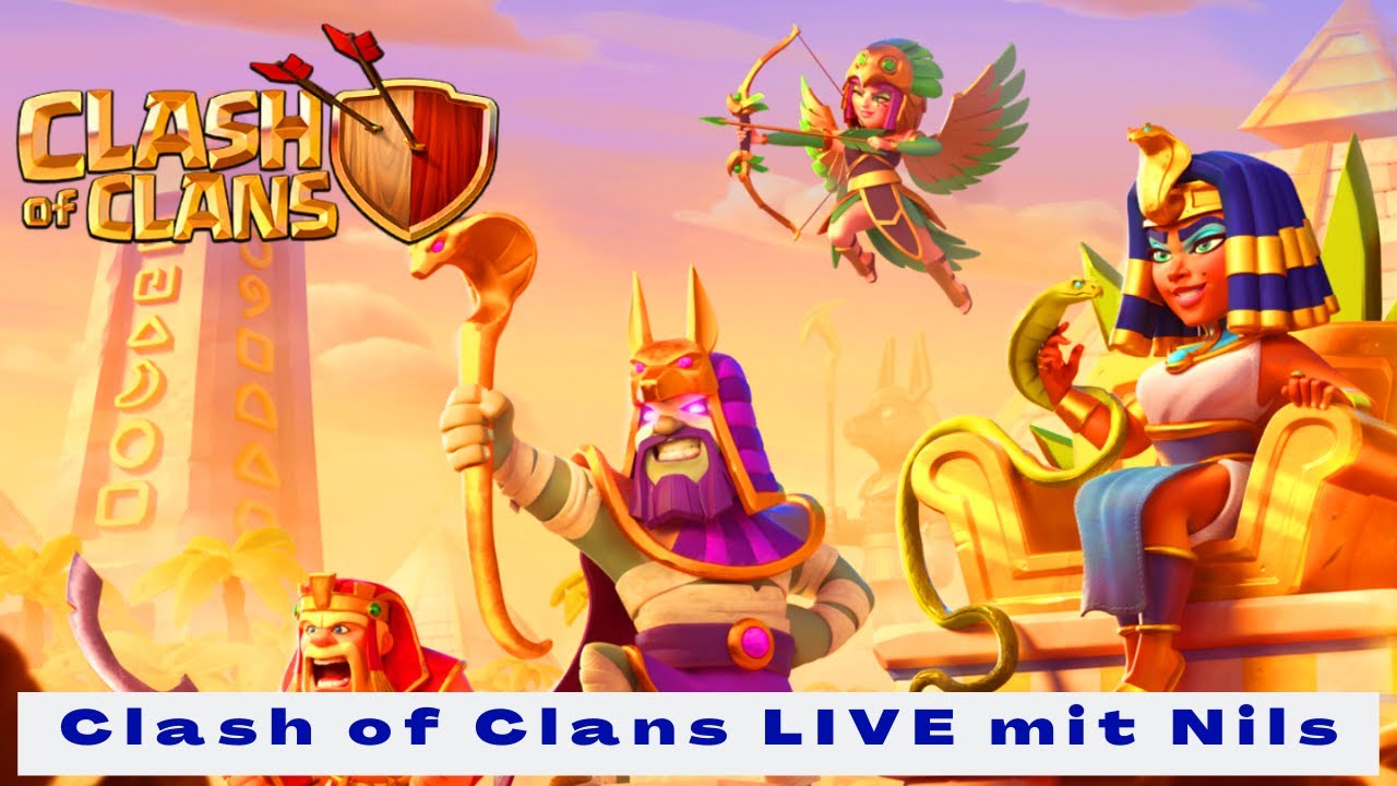 38 Clash of Clans Anfänger Spiele mit Nils Sistorian 🙂 Gameplay Letsplay deutsch 2023 🙂