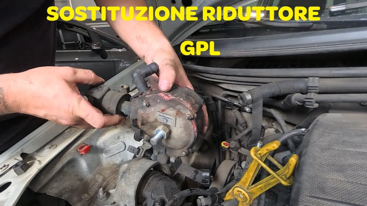 🔧 Sostituzione Riduttore GPL Landi Renzo | Tutorial Passo-Passo