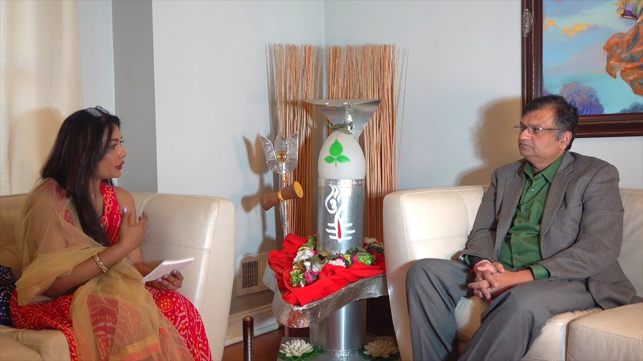 A Divine Encounter with Lord Shiva | Abhishek Mishra’s Spiritual Experience in Edison, New Jersey