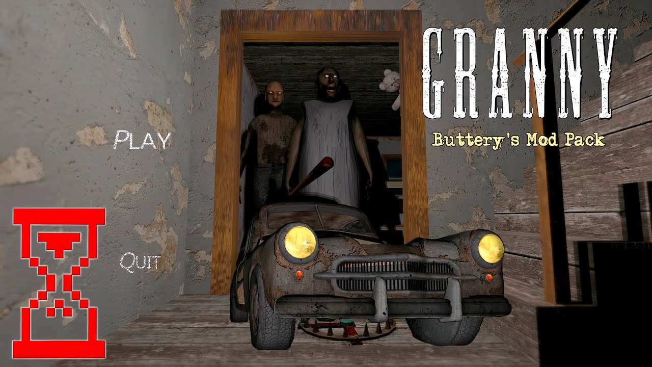 Прохождение на машине с Дедом // Granny the Horror Game