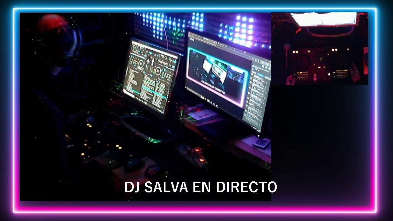DJ Salva. Musica Sala EM SEVILLA 1992 - 2