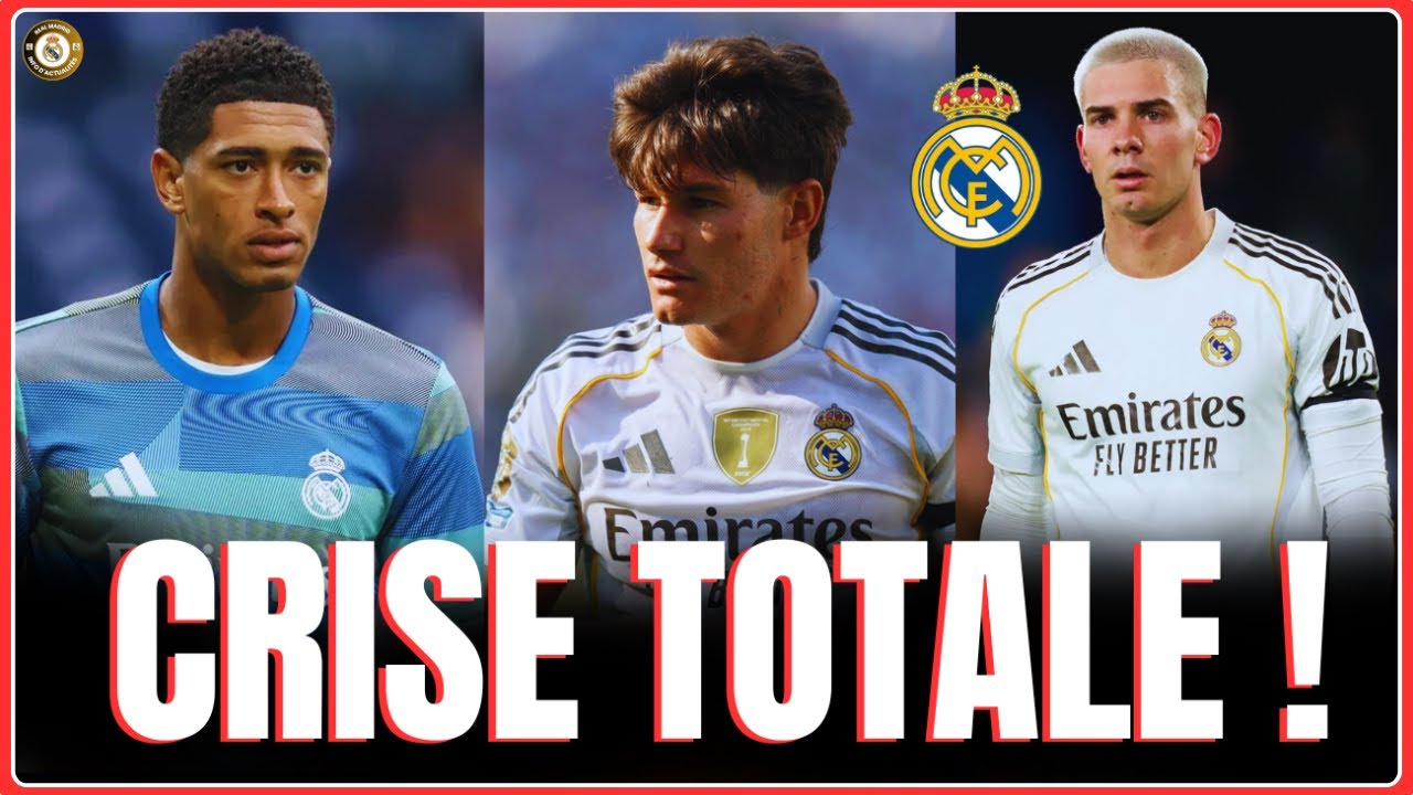 REAL MADRID : UNE OFFRE CONCRÈTE POUR BELLINGHAM ? RECRUE FANTÔME, VESTIAIRE SOUS TENSION !