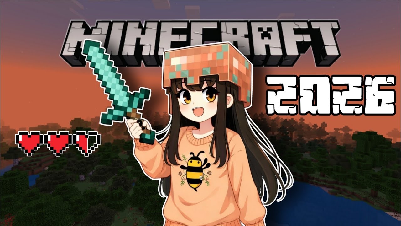 MINECRAFT 2026 NOVA SÉRIE ep1 (minecraft)