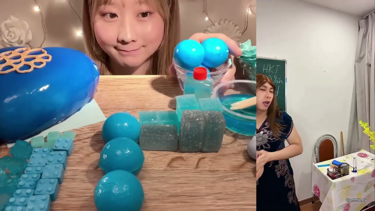 Video Ngắn (anhmoney) Và Mukbang (MIYU ASMR)