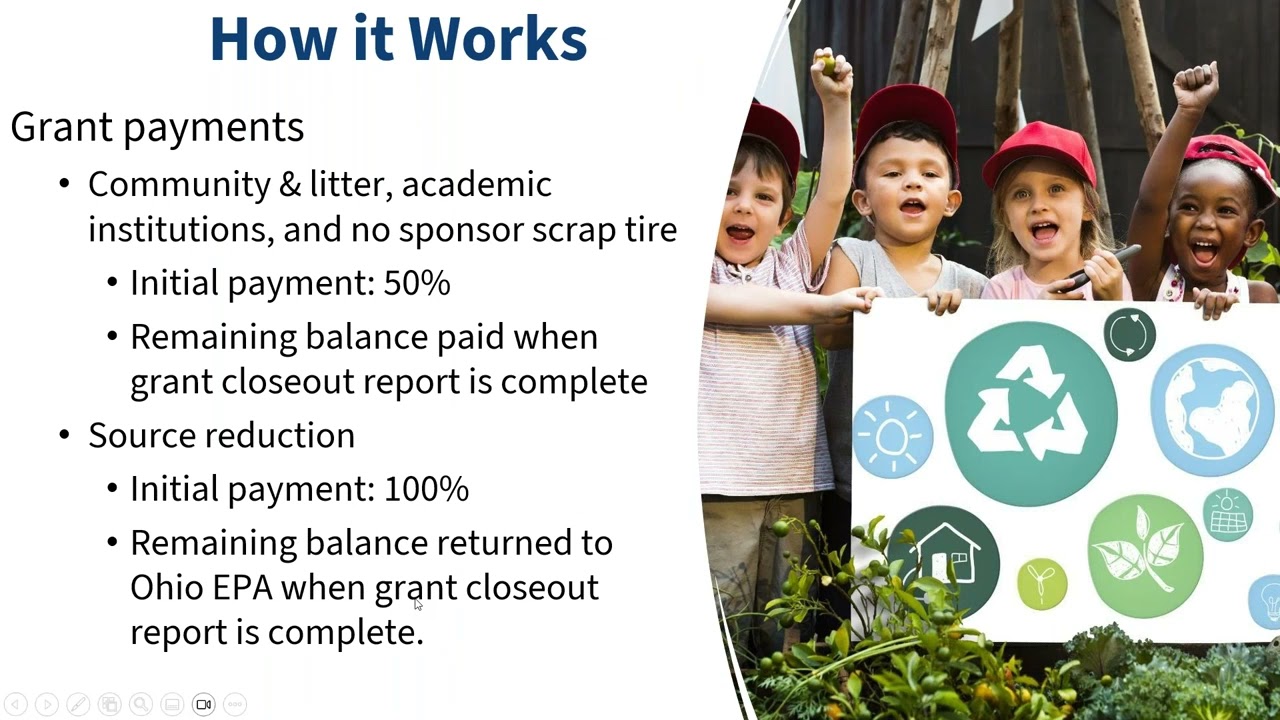 Recycle Ohio Grants Award - Mandatory Meeting