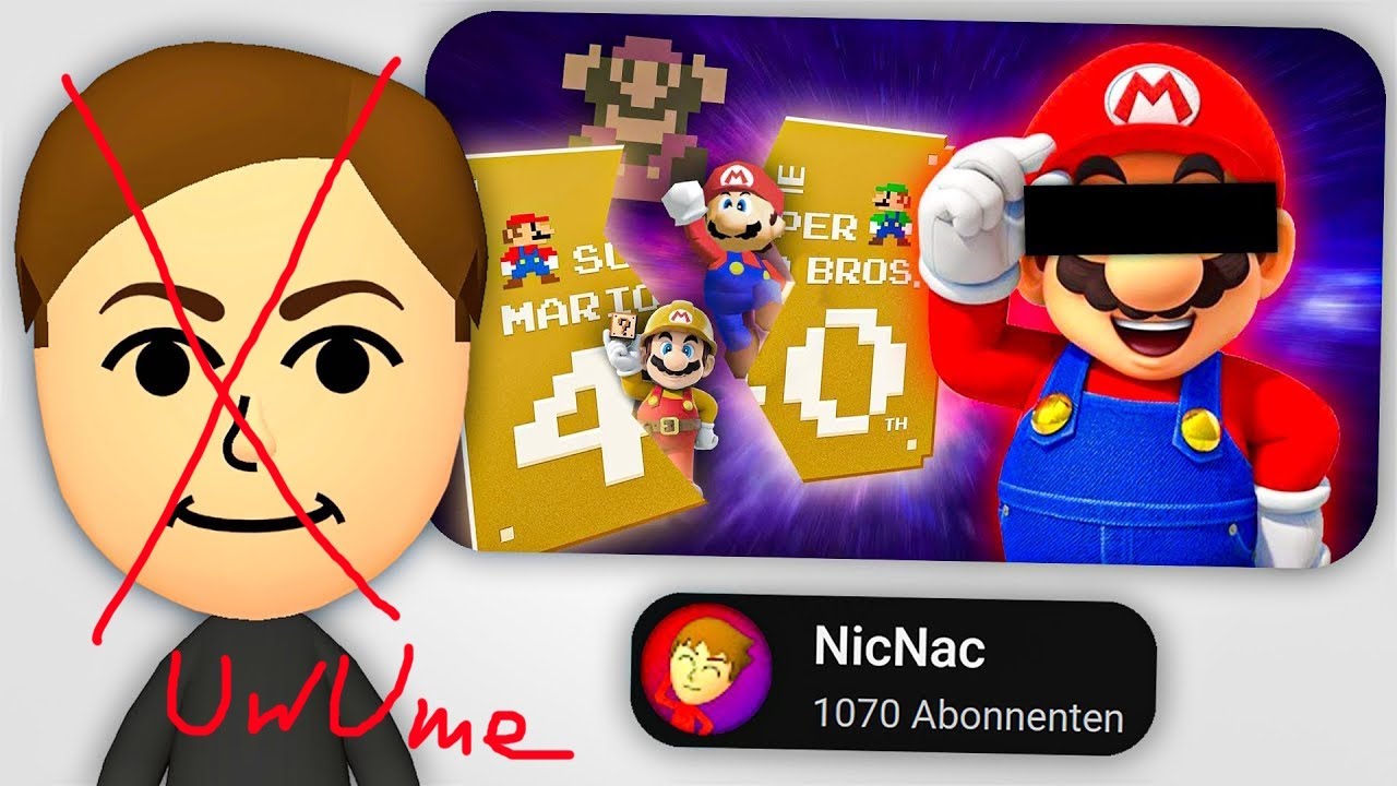 nicnac hat video gemacht und uwuem reagiere