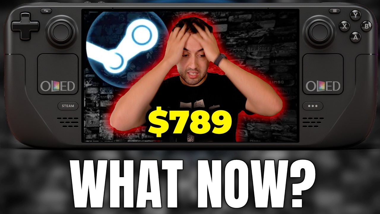 Steam Deck is No Longer Cheap | Is It Still Worth It?