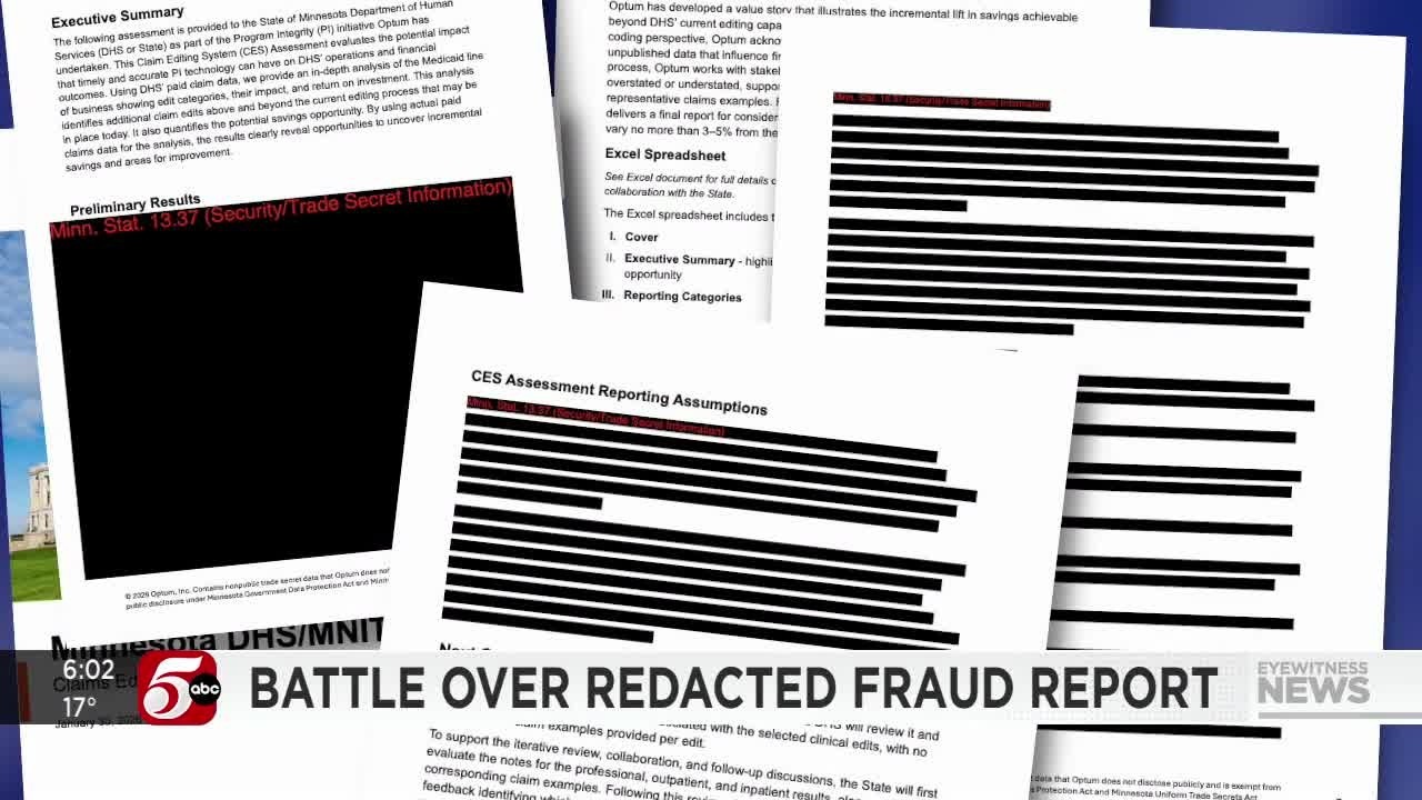 Продолжается спор вокруг отчета о мошенничестве: Министерство внутренней безопасности защищает вн...