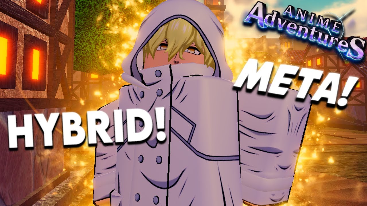New Evolved Dreamer Visionary Is INSANELY Strong In Anime Adventures Christmas Update!