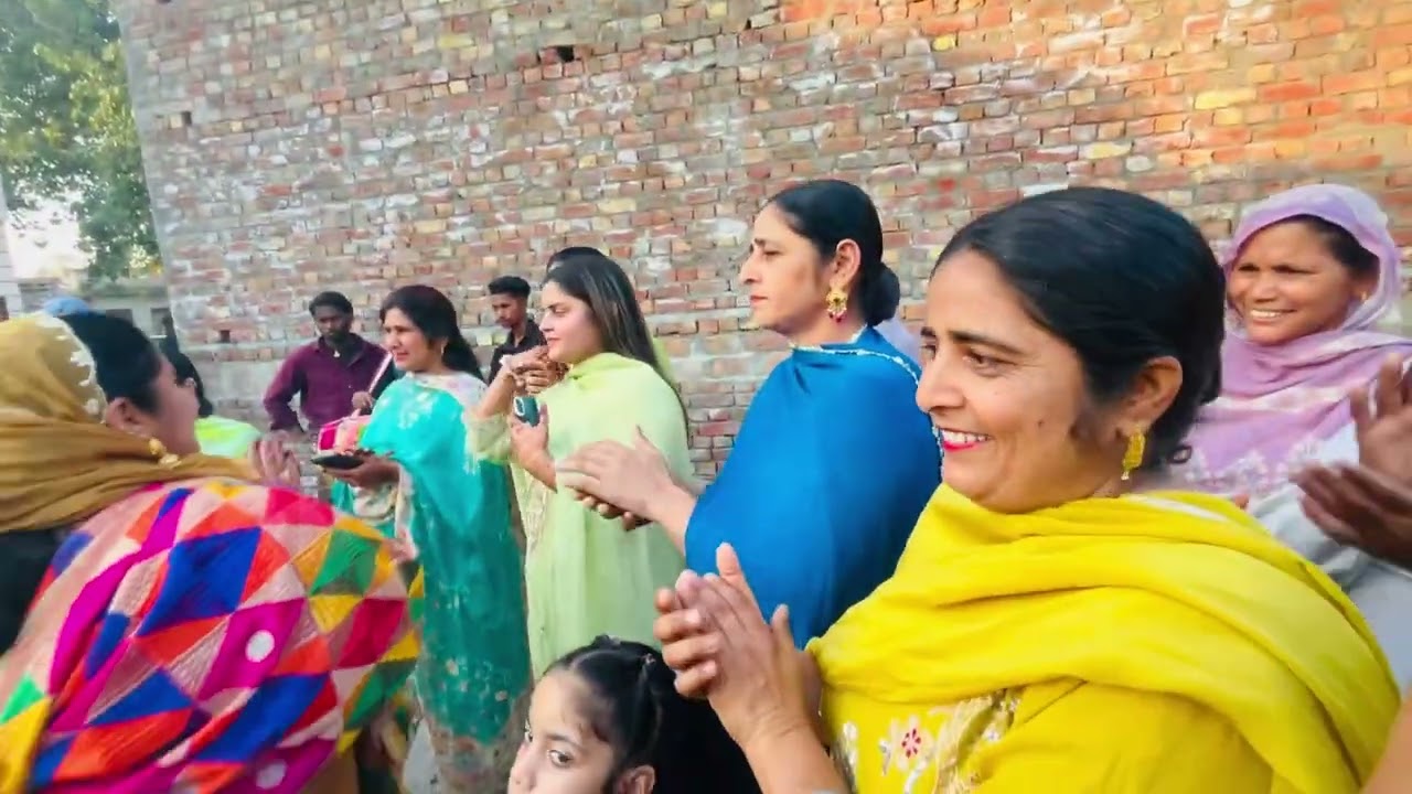 ਜਾਗੋ ਤੇ ਦਾਦਕਿਆਂ ਦਾ ਜ਼ੋਰ॥Dullat vlogs#villagerlifestyle#dullatvlogs
