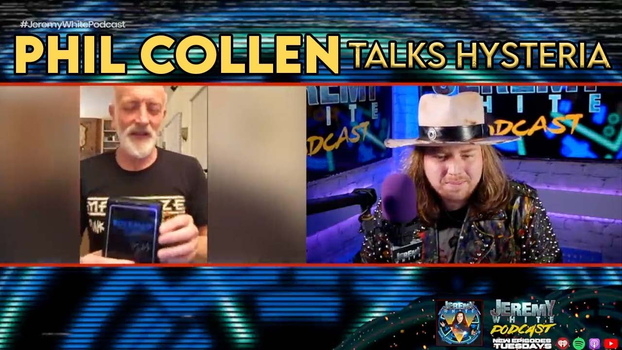 Фил Коллен рассказывает о записи гитар Def Leppard Hysteria