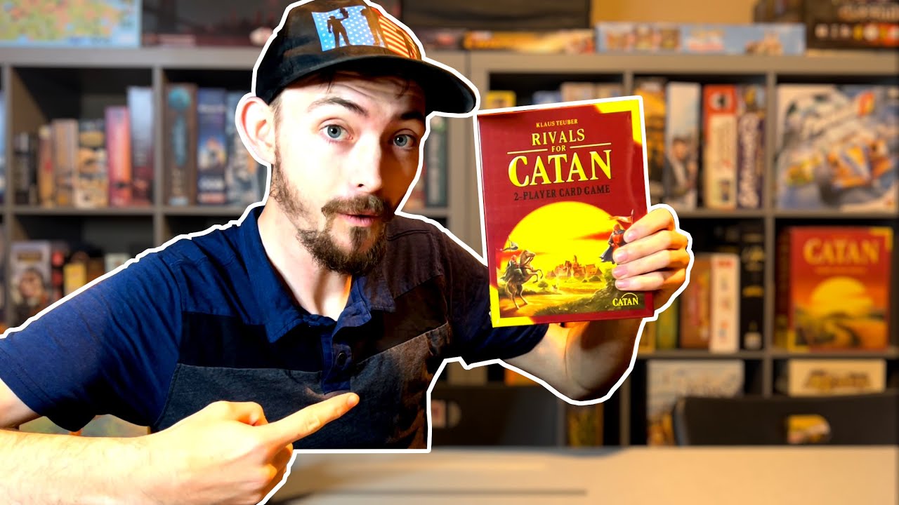 2 Player CATAN! Rivals For Catan The Board Game Unboxing #Catan #Unboxing