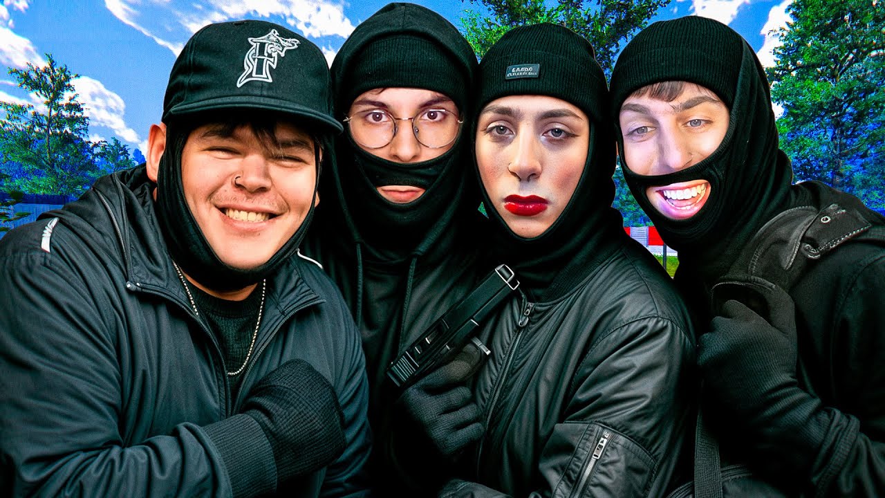 SALIMOS A ROBAR con @Carreraaa @nanoide @ElMortedor