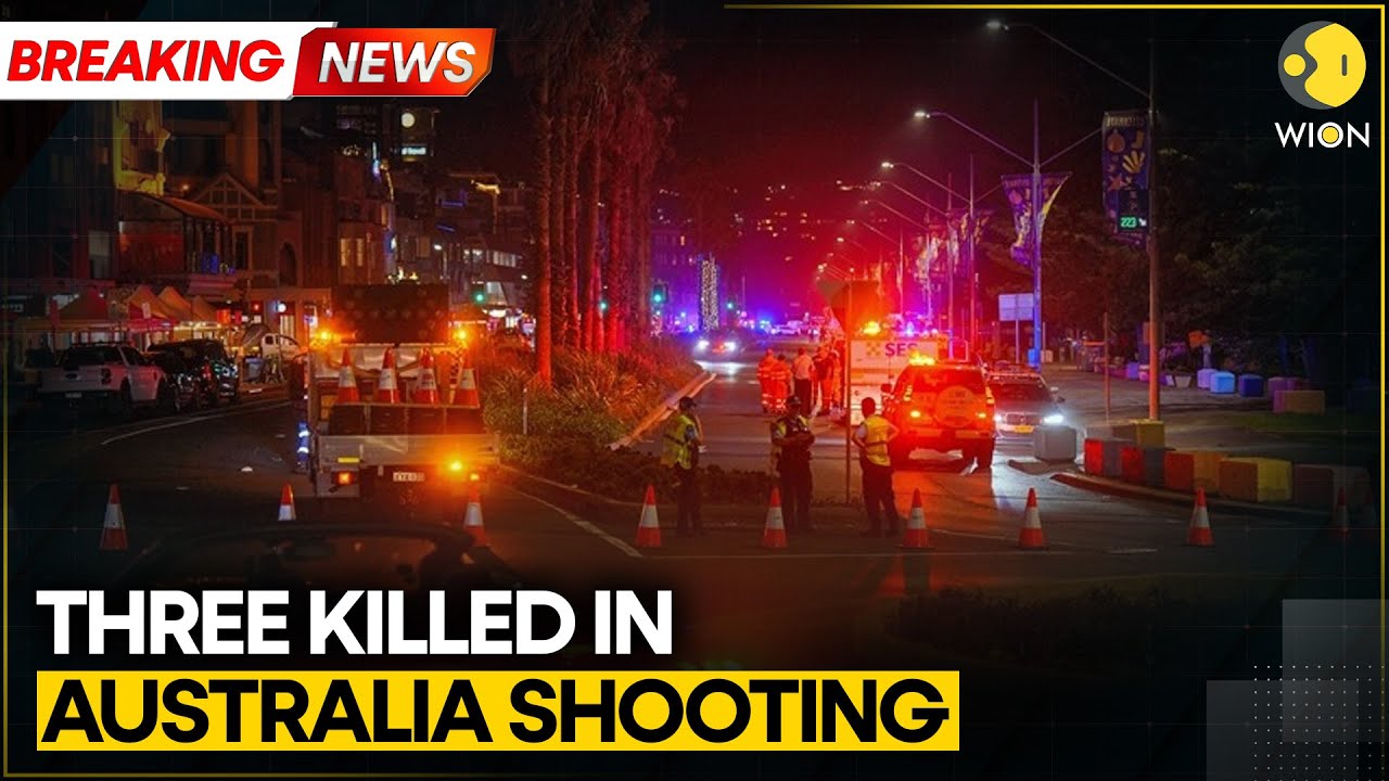 Australia Shooting: Two Women, One Man Killed | WION BREAKING